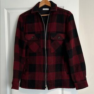 Men’s Plaid Jacket